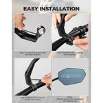 Rockbros bicycle mirror 260004002 right kiegészítő SI260004002