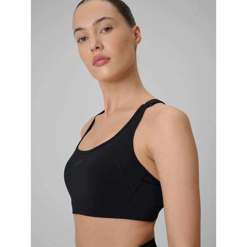 4F Women's Medium Support Training Bra sportmelltartó 4FRSS26USBAF287-20S