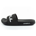 O'Neill men's sports slippers Logo comfortable fashionable black fekete papucs