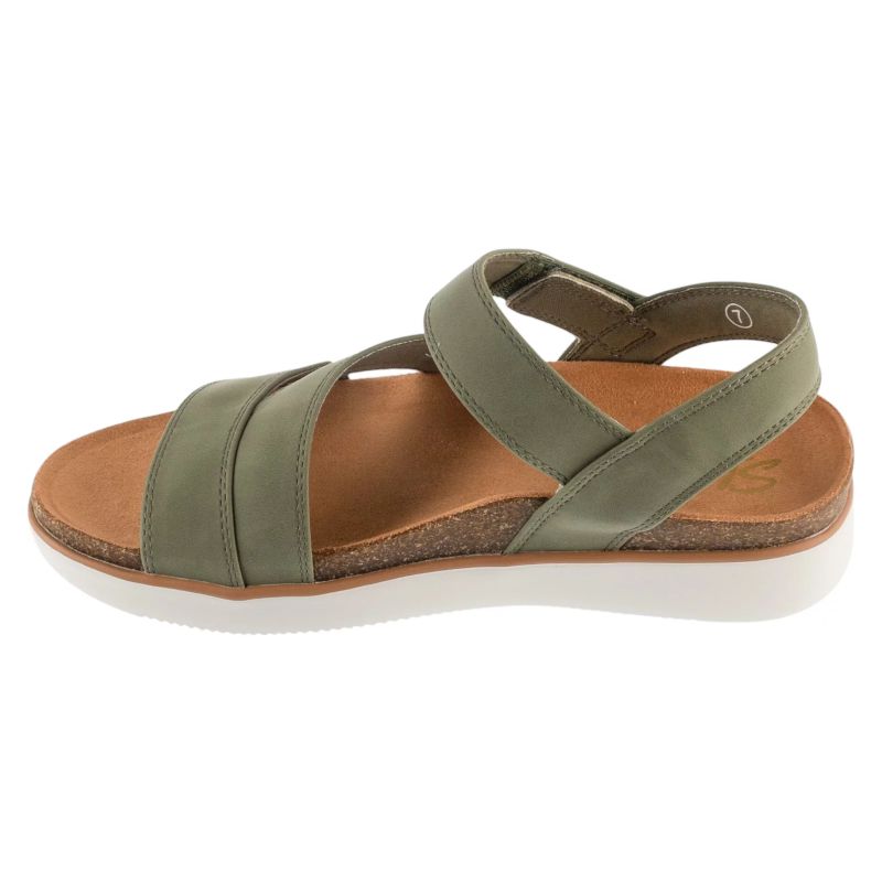 Skechers Lifted Comfort Green zöld utcai cipő 163252-OLV