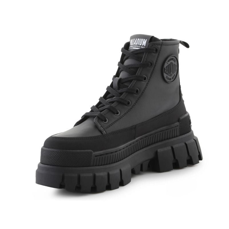 Palladium Revolt Boot Zip Lth W 98859-001-M shoes Cipő