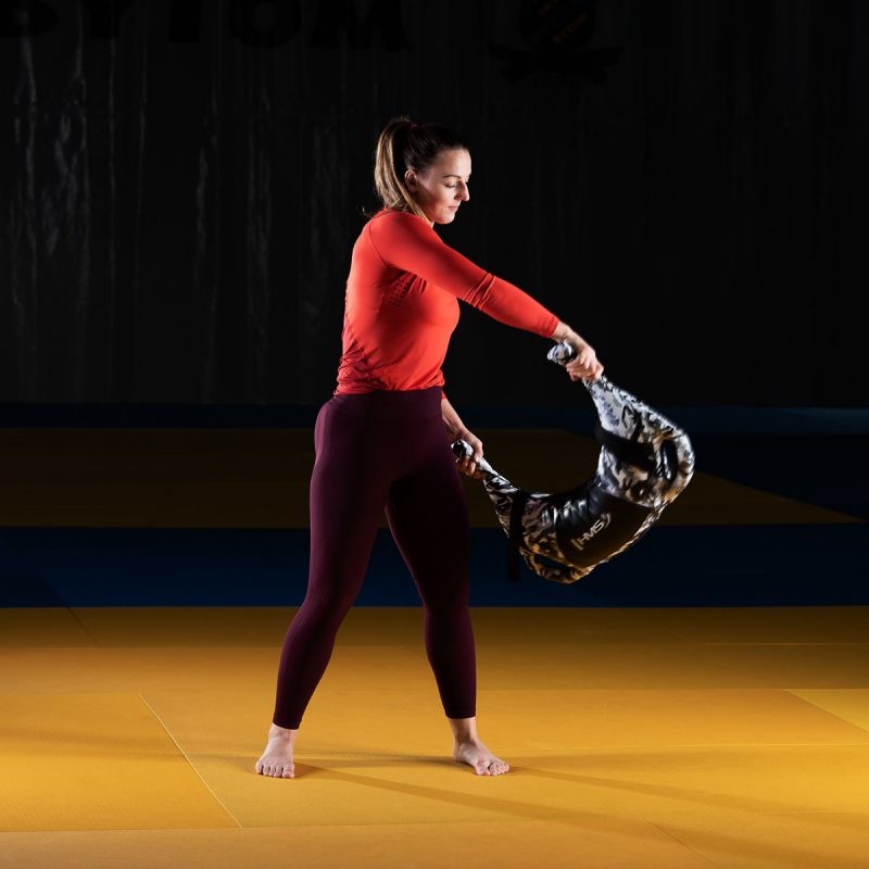HMS Bulgarian WBF 15 KG szürke sporttáska 17-63-003