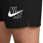 Nike Logo Lap 5" Volley Swim Shorts, Black, fekete rövidnadrág NESSG574001