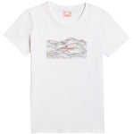 4F Women's T-shirt F2785 10S fehér ruházat 4FWSS26TTSHF278510S