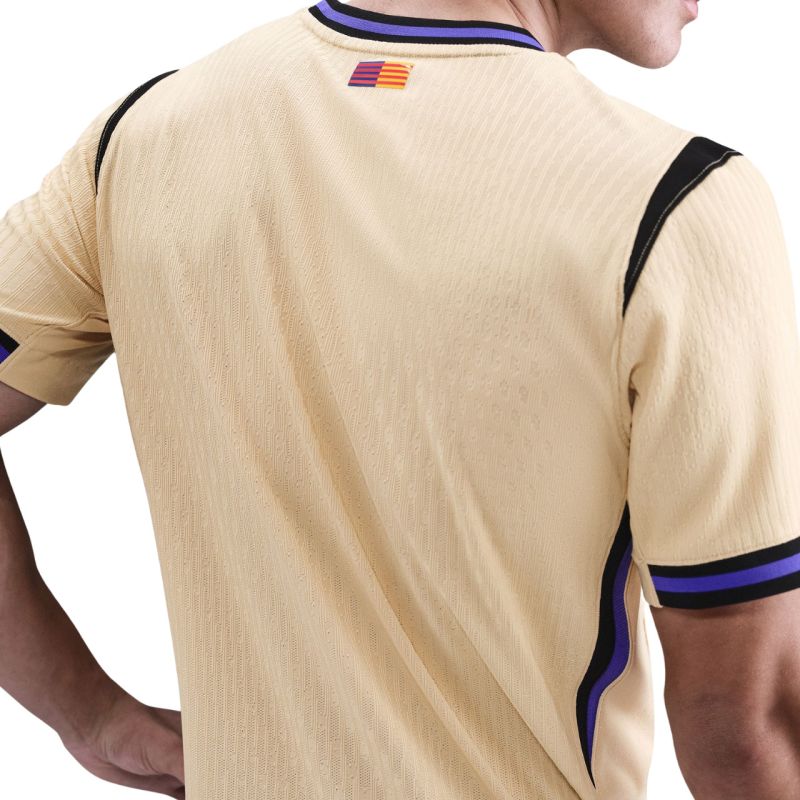 Nike FC Barcelona 2025/26 Match Away Men's Jersey bézs ruházat HJ4554784