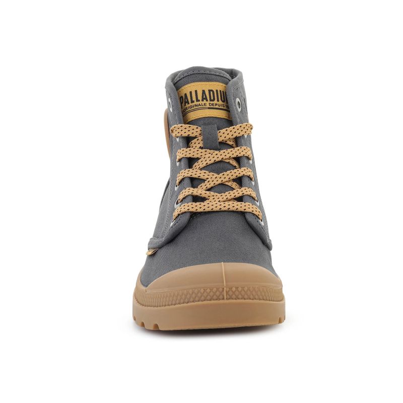Palladium Pampa Hi Htg Gum Iron bakancs 74988-006