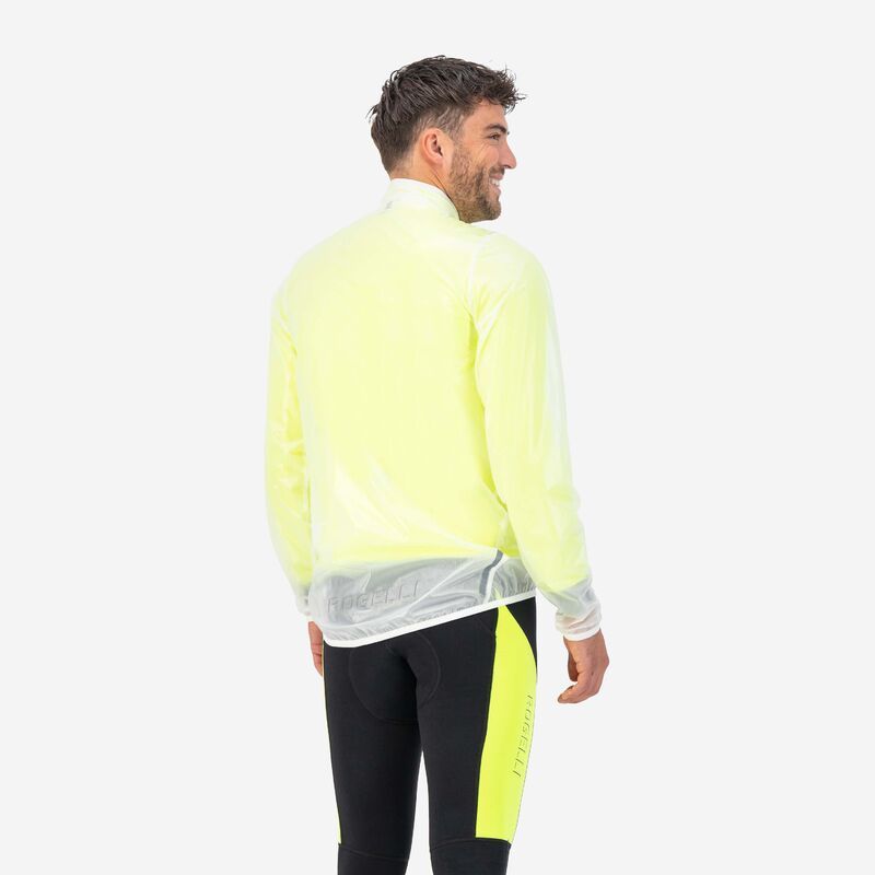 Rogelli EMERGENCY rain white 3XL fehér dzseki