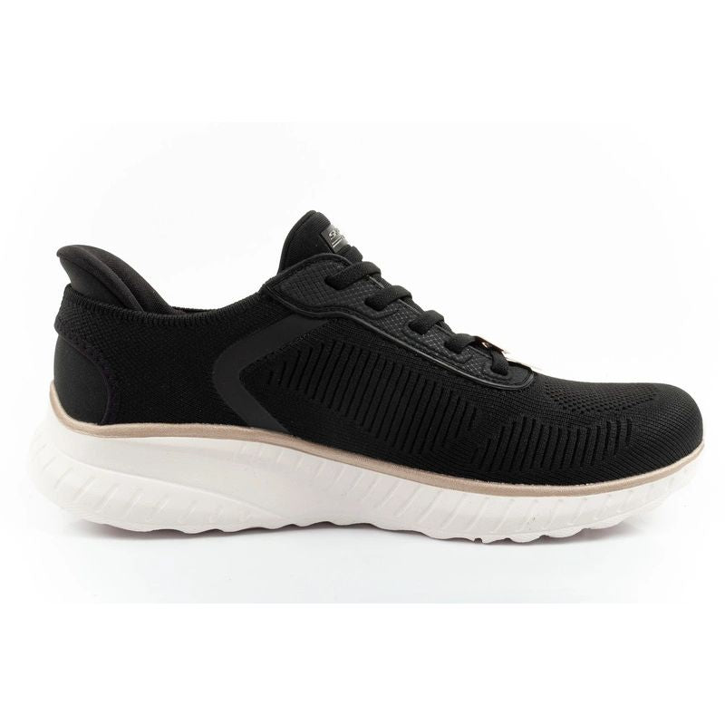 Skechers Bobs Squad-Chaos Women's Sports Comfortable SLIP-INS utcai cipő