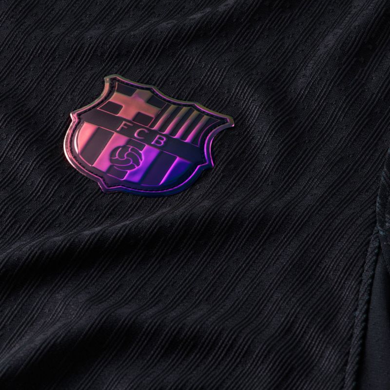 Nike FC Barcelona 2026/27 Match Away Kids' Jersey Black and lila ruházat II1852505