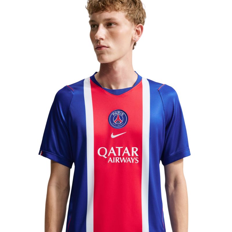 Nike Paris Saint-Germain 2026/27 Stadium Home Men's Football Blue-Red piros férfi póló II1885417