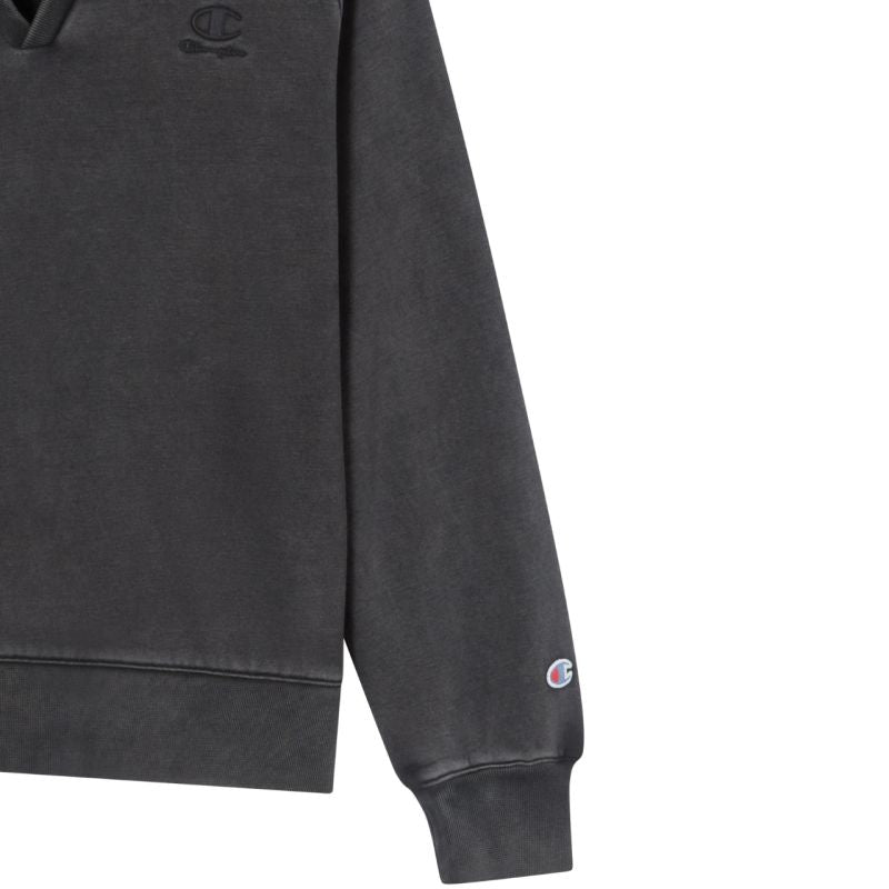 Champion Women's Polo Neck Sweatshirt Gray 118366 KK001 General