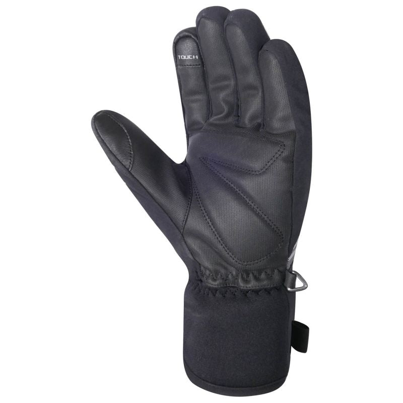 CHIBA THERMO PLUS Gloves Black fekete kesztyű
