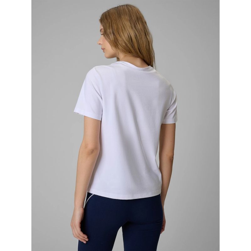 Women's regular plain T-shirt 4F 4FRMM00TTSHF3617-10S póló