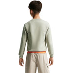 Nike Sportswear Club Fleece Kids' Sweatshirt Light Green