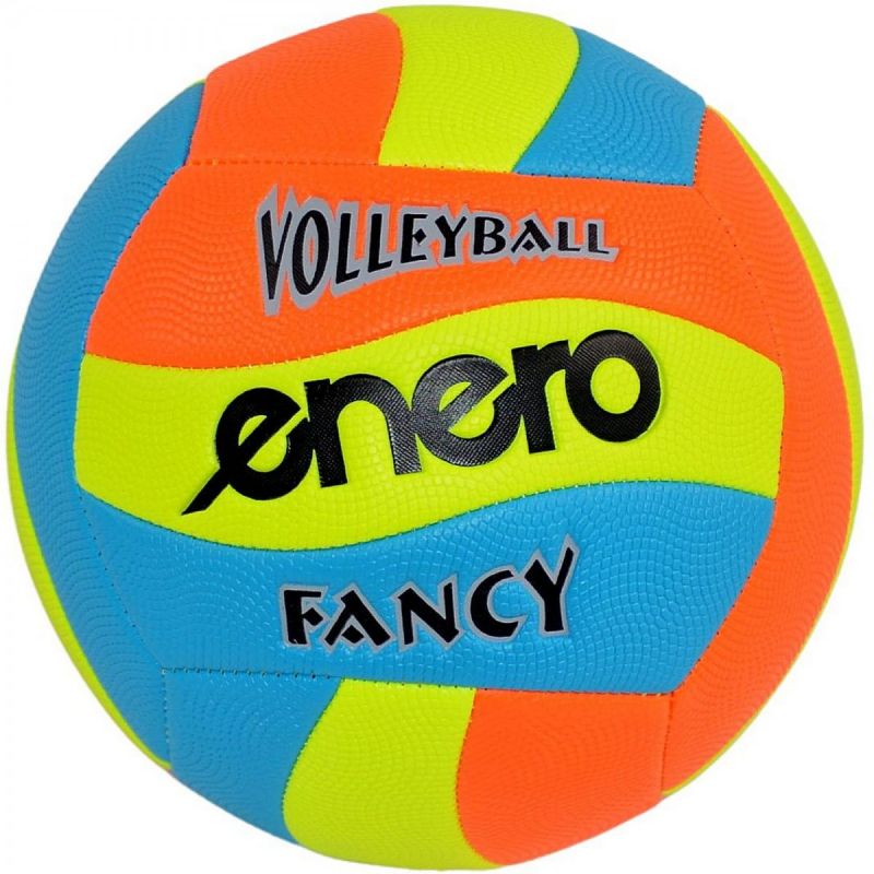 Enero Beach Volleyball Fancy Blue Yellow Orange narancssárga labda