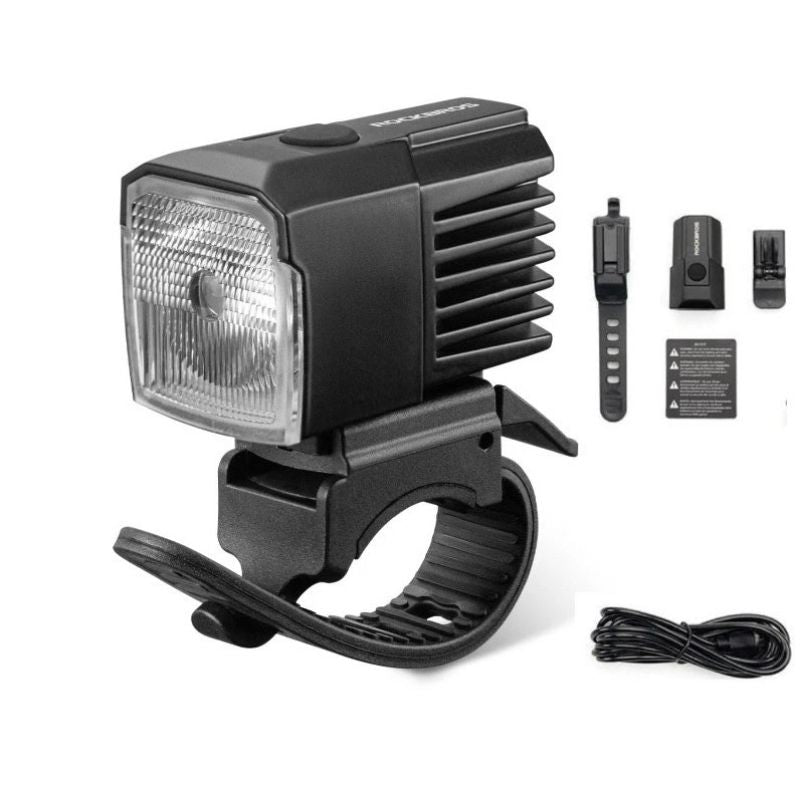 Rockbros front bike light black