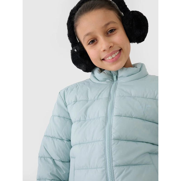 4f Girls' down jacket with synthetic filling 4FJWSS25TDJAF515-47S General