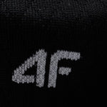 4f FNK U195 socks deep black 4FWAW25UFSOU195 20S Ruházat