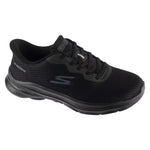 Skechers Slip-Ins: GO Walk 8 – Nadia Black fekete utcai cipő 125925-BBK