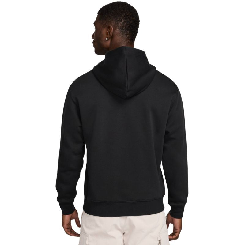 Nike Men's Jordan Brooklyn Fleece Hoodie, Black, fekete férfi kapucnis pulóver FV7281010
