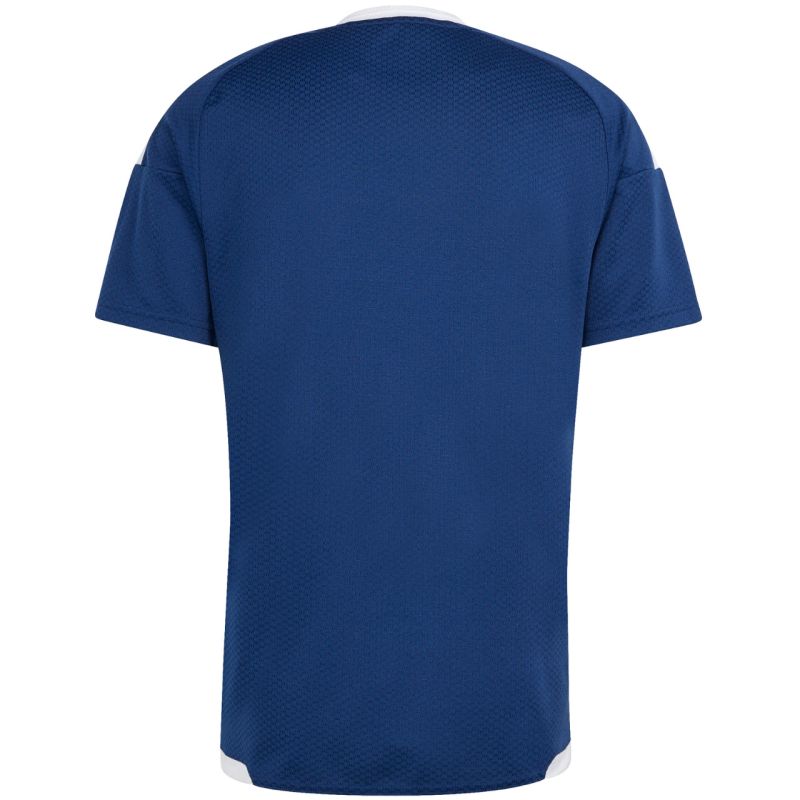 Adidas Men's Tiro 26 Competition Match Jersey Navy Blue and White fehér férfi póló KA6168