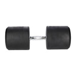 HMS Rubber-coated dumbbell 40kg HG PRO súlyzó 17-66-167
