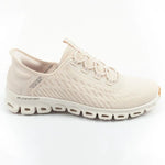Skechers Glide-Step women's sneakers comfortable ecru slip-ins cipő