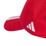 adidas Manchester United Kids' Cap Red and White