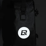 Rockbros AS-003-1Y waterproof bicycle bag with shoulder strap, front/rear mounting, 10-14l - yellow