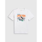 4F Boy's cotton T-shirt ruházat 4FJRSS26TTSHM4171-10S