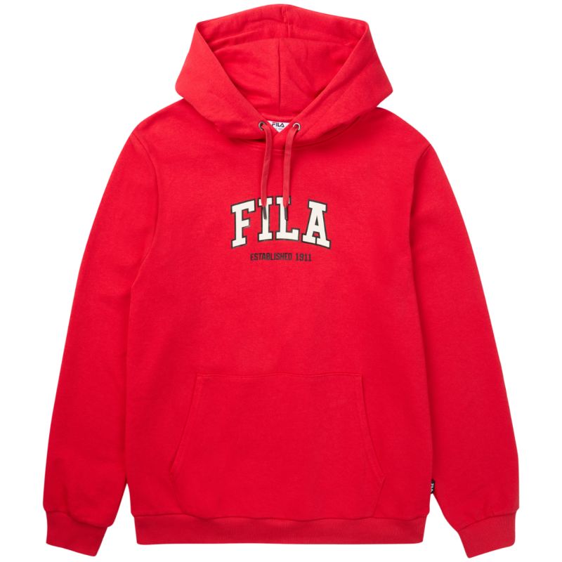 Fila Rifredi men's sweatshirt red piros pulóver