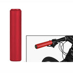 Rockbros bicycle grips - red czerwony kiegészítő 7016802870676-157416