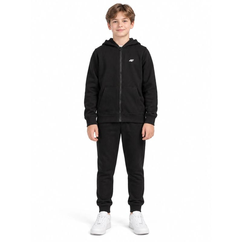4F Boy's zip-up hoodie gyerek kapucnis pulóver 4FJWMM00TSWSM2754-20S