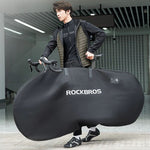 Rockbros D002 Elastic Carrying Case for 26" Road and Mountain Bikes - Black fekete táska