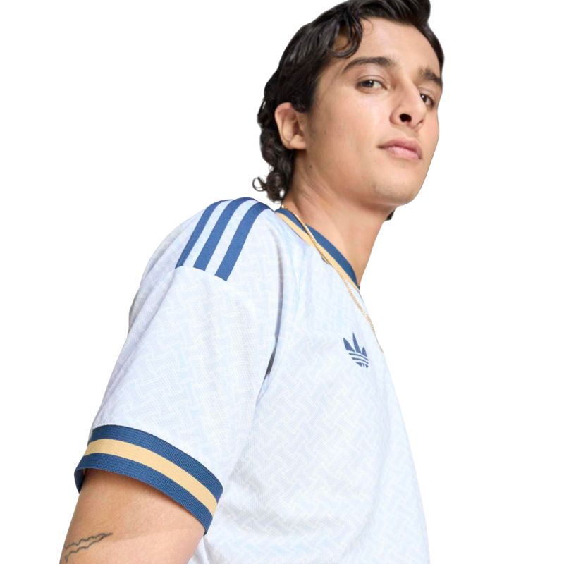 Men's adidas Italy 26 Away Jersey white and KC8704 kék póló