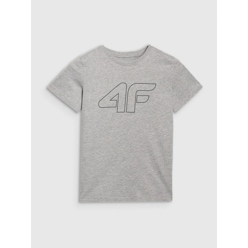 4F Boy's regular printed T-shirt póló