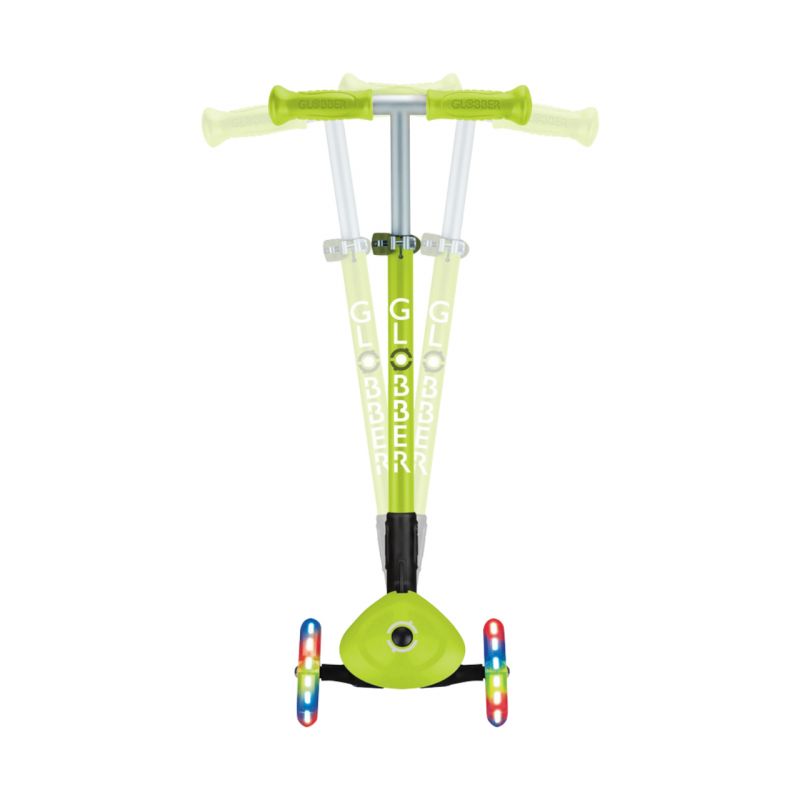 Smj Globber 3-wheeled Primo Foldable Lights Scooter 432-106-3 General