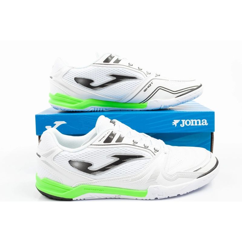 Joma Men's Dribling 2602 Indoor Football fehér cipő DRIW2602IN