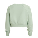 Nike Dri-Fit Fleece Get Fit Lux Crew Sweatshirt - CD4308-321 zöld pulóver