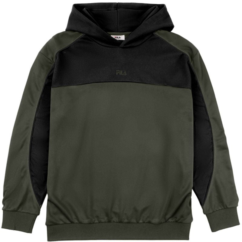 Fila Rivoli men's sweatshirt olive and black fekete pulóver