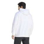 Men's adidas Entrada 26 Hoody JZ6579 fehér kapucnis pulóver