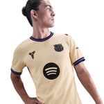 Nike FC Barcelona 2025/26 Match Away Men's Jersey bézs ruházat HJ4554784