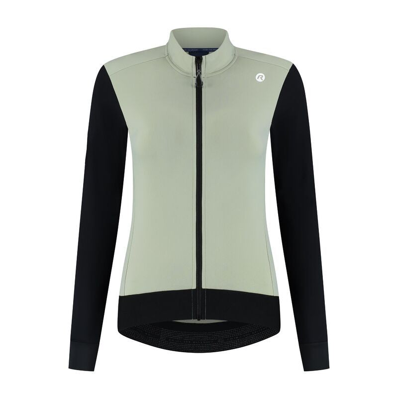Rogelli DISTANCE II women's sweatshirt gray- fekete pulóver