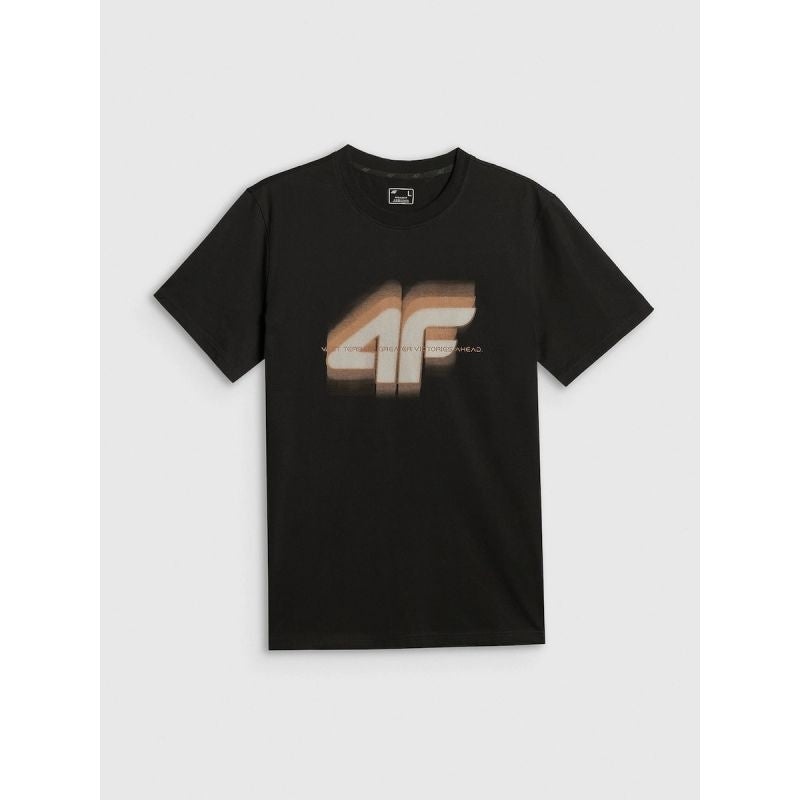 4F Men's regular printed T-shirt férfi póló 4FRSS26TTSHM4228-20S