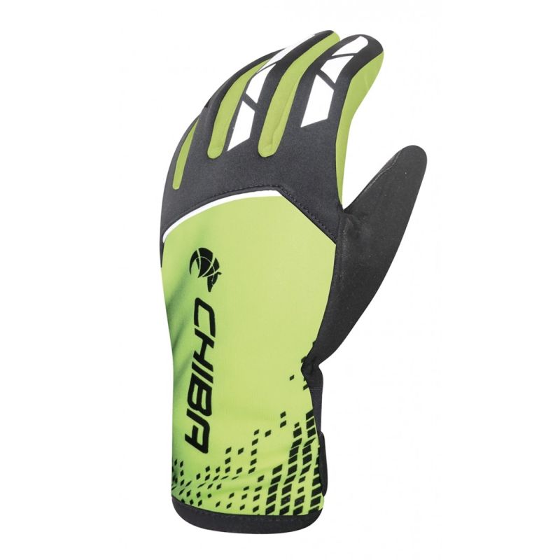 CHIBA 2nd SKIN Gloves Yellow Small sárga kesztyű