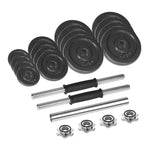 Rebel Active Adjustable Dumbbells In A Case With A Bar, Set 30 Kg edzőfelszerelés RBA-2327-30