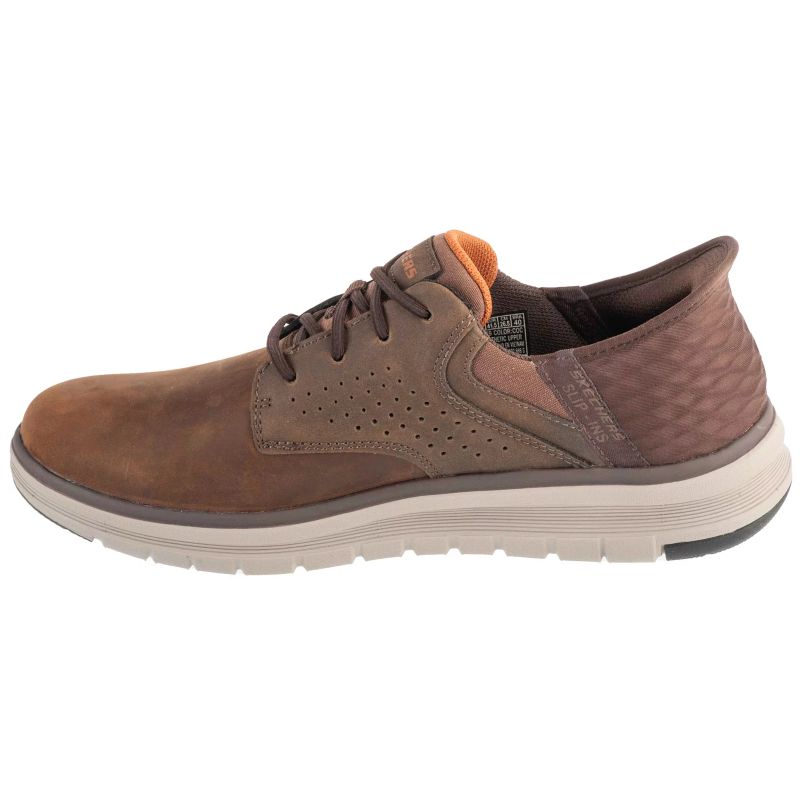 Skechers Slip-Ins: Orell - Yates 205249-COC Brown 40 Cipő