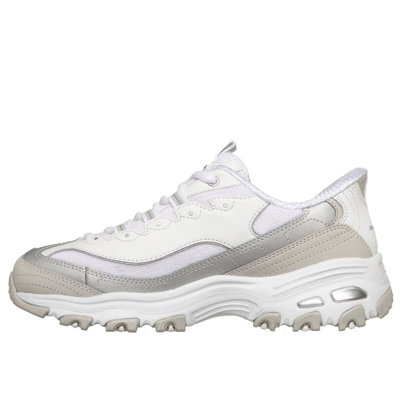 Skechers Women's Slip-ins™ D'LITES SMOOTH NOSTALGIA 150537 WSL utcai cipő