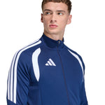 Men's adidas Tiro 26 League Training Navy Blue Sweatshirt JY7205 sötétkék pulóver