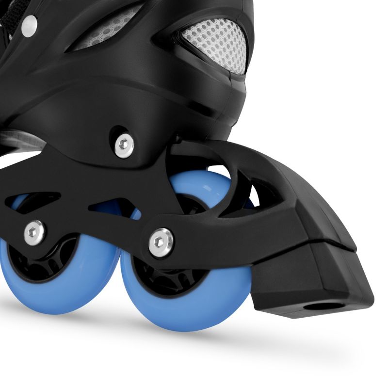 Spokey Trixie Jr SPK-944628 31-34 BK/BL inline skates Cipő